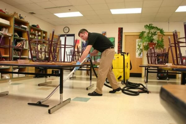 Educational Facility Cleaning