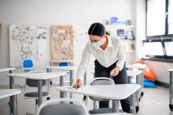 Educational Facility Cleaning