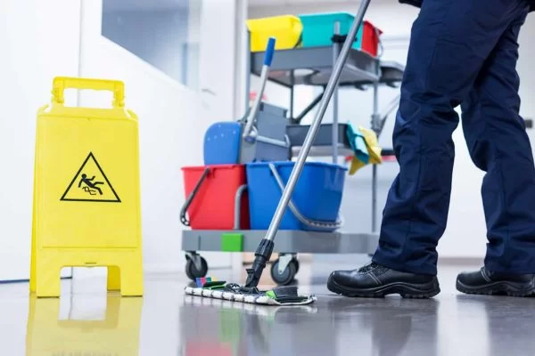 Shop Cleaning