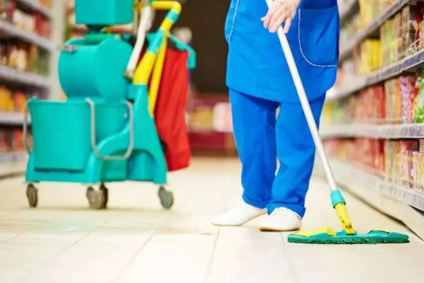 Showroom Cleaning