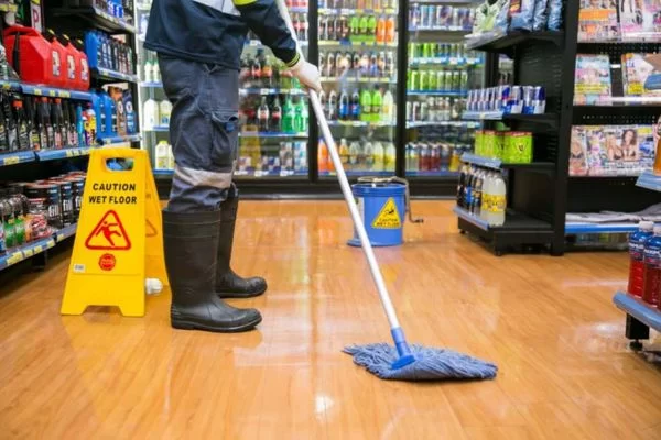 Mall Cleaning