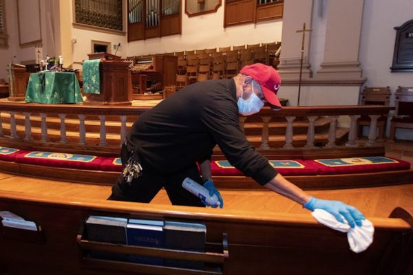 Religious Institutions Cleaning Near Me